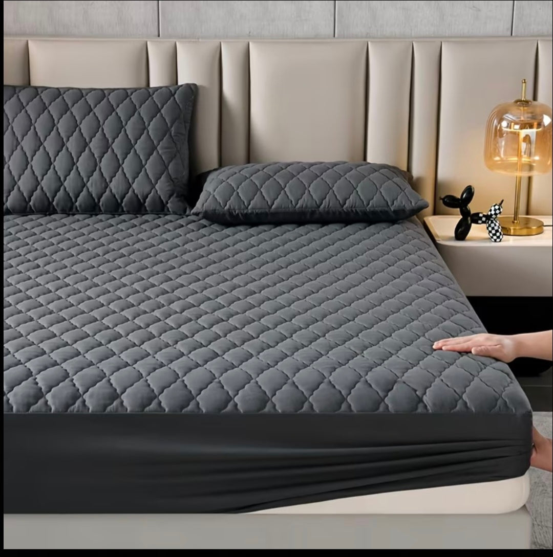 Waterproof Quilted Mattress Protector Cover